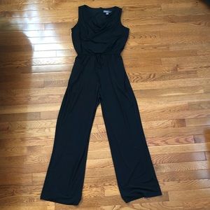 Sleeveless Pant Romper